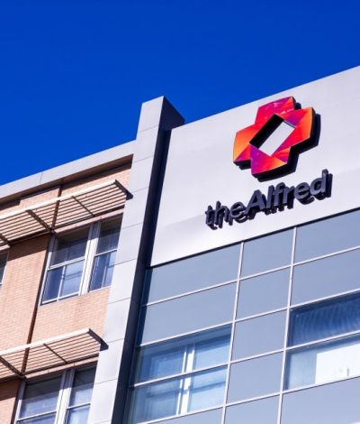 Alfred Hospital Greenhouse Courtyard Upgrade