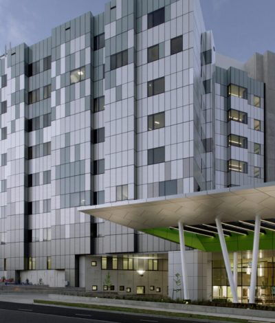 Box Hill Hospital Behavioural Assessment Room