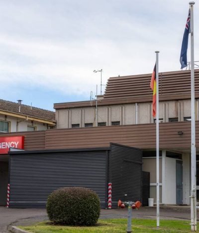 Hamilton Base Hospital ED Upgrade