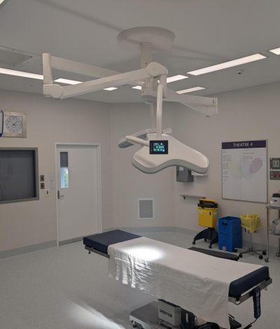 Sunshine Hospital Theatre Refurbishment