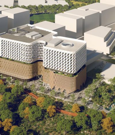 Arden & Parkville Catalysing Melbourne’s Priority Precincts –  Royal Melbourne Hospital & Royal Women’s Hospital