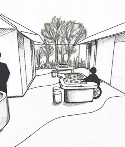 Alfred Hospital Greenhouse Courtyard Upgrade