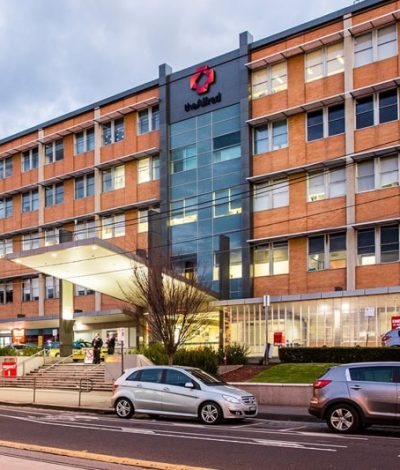 Alfred Centre MRI Level 1 Replacement