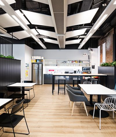 William Cooper Justice Centre Office Refurbishment